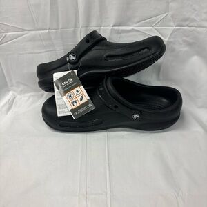 CROCS Men's Black Slip-On Sandals